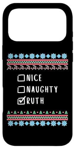 fGAA Ruth NX}XEAO[EZ[^[ X}zP[X iPhone 17 Pro Max p