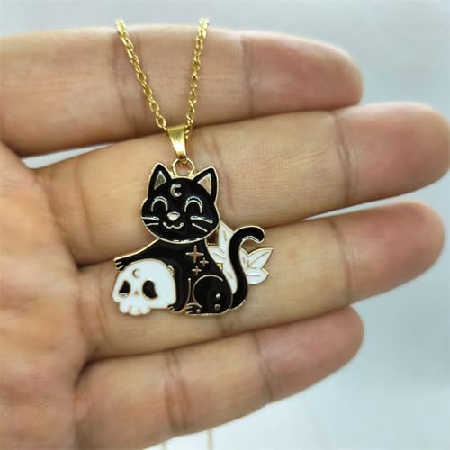 Collier émail animaux TABOJS ras du cou bohème réglable - 5