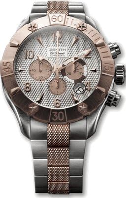 Zenith Defy Classic Chrono Aero Men’s Automatic Watch 86-0526-4000-01-M527