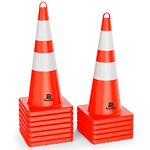 Roadhero SAFETY28-12-NEW Cones Traffic Cones 28 Inch cover