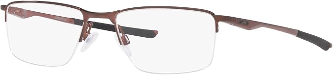 Oakley Mens OX3218 Socket 5.5 Rectangular Eyeglasses