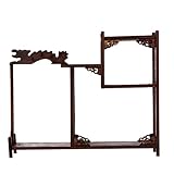 Présentoirs pour sol - polyvalents, il s'agit non d'un décor de bureau, mais également d'un présentoir d'un support de rangement, d'une étagère décorative.