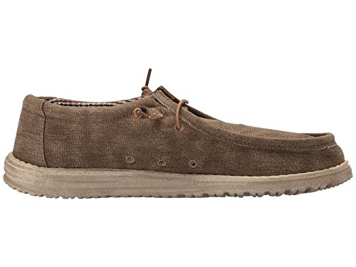 Hey Dude Wally Canvas Nut 11 M
