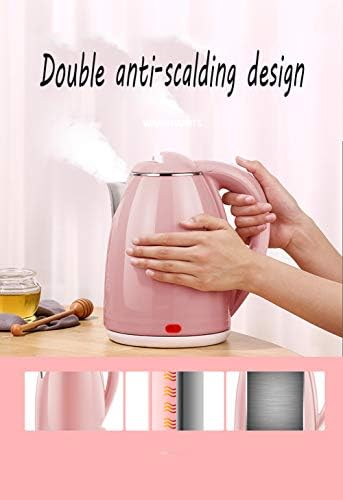 GUYUN Household Electric Kettle Large Capacity 1500w High Power For Fast Heating Electric Tea Kettle, Stainless Steel Kettle 1.8l, Cordless Kettle Auto Shut-Off Seamless one liner,Purple