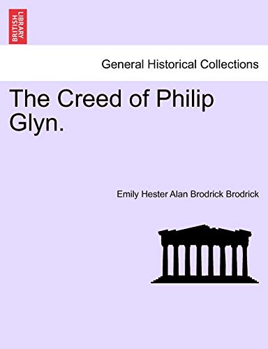 The Creed of Philip Glyn.