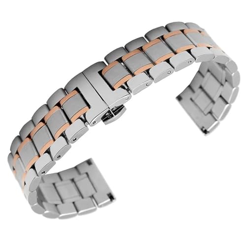 Bracelet de remplacement en métal 5 perles de 14mm à 26mm