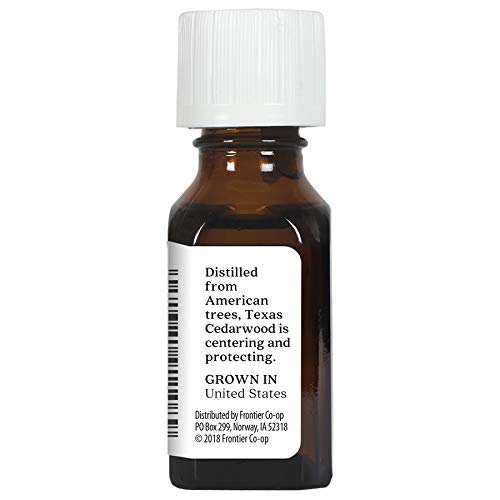 Aceite Esencial de Cedro Aura Cacia, 0.5 onzas miniatura 3