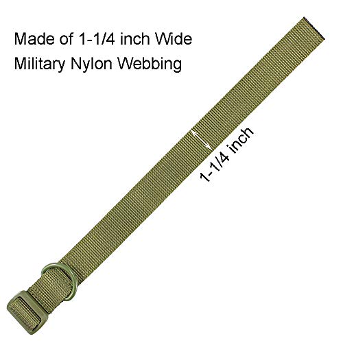 Depring Tactical Gun Sling Adapter Heavy Duty D Ring Loop Shoulder Strap Attachment For Shotgun Rifle Buttstock (Army Green) #TOP2