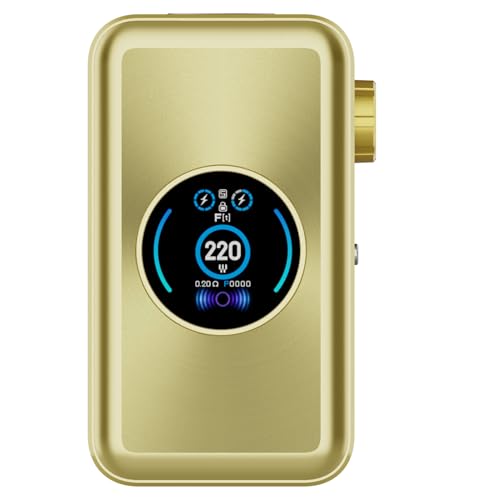 Vaporesso GEN MAX Mod - 220W Box Mod Support 510 Thread Atomizer itank T Tank, DTL Vaping, Battery (Not Included), 0.96 Inch TFT Screen E-Cigarette Vaporizer...