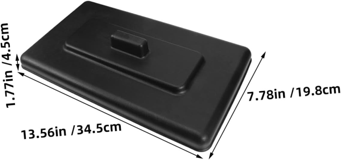 2pcs Ice Maker Tank Lid Replacement Lids for Dash Ice Maker Machine Cover Container Top Protective Kitchenware Accessory