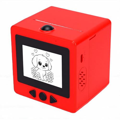 Image of Bewinner 2.4In HD Portable Voice Printer | AI Instant Print Bluetooth WiFi Mini Thermal Printer for Kids DIY Graffiti Art & Multilingual Education