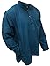 Produktbild Shopoholic Fashion Leicht Hippie Festival Großvater Shirt - Turq.blue, L