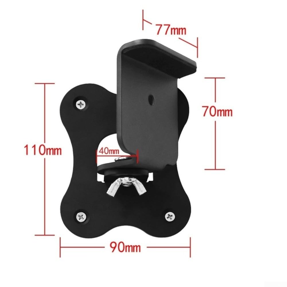 para soporte Pared para altavoz para samsung HW-Q990H Giro 360°