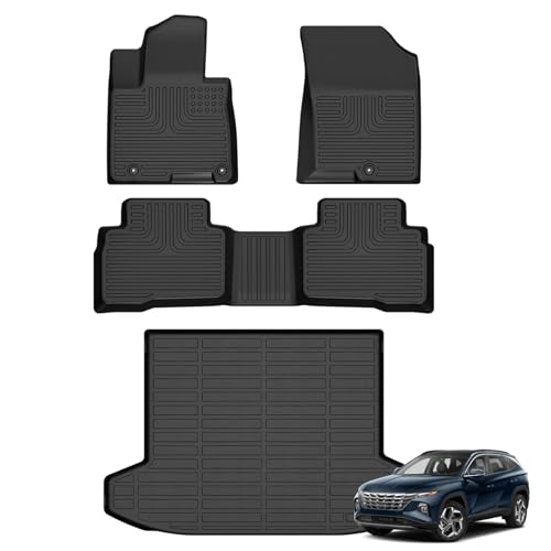 AZYT® Floor Mats & Cargo Liner for Hyundai Tucson Hybrid 2026-2022