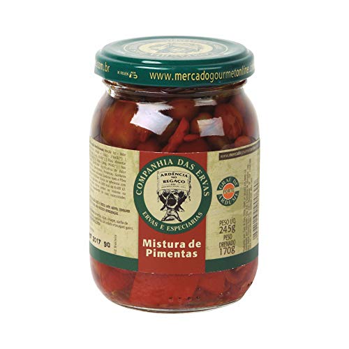Pimenta Ardência No Regaço Companhia Das Ervas