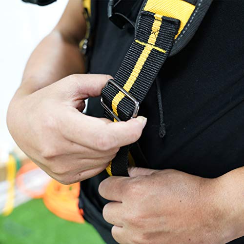 MELOTOUGH Tool Belt Suspenders for Work Belt Suspenders Heavy Duty Padded Suspenders for Electrician/Construction/Farmer - Thumbnail 5