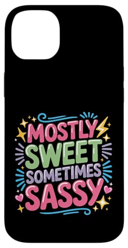 Mostly Sweet Sometimes Sassy ���킢�����i |- �X�}�z�P�[�X iPhone 14 Plus �p