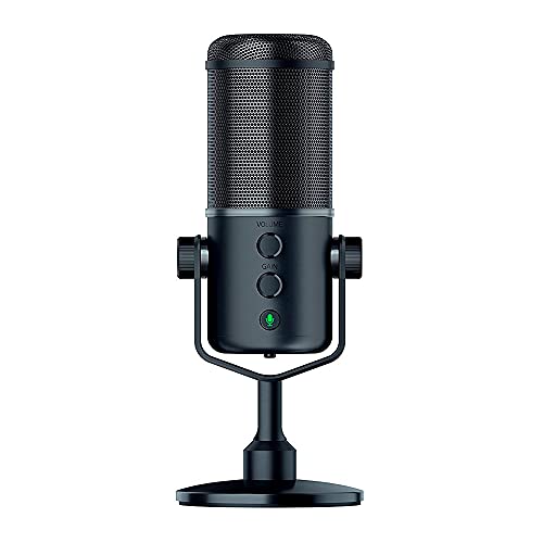 Microfone Condensador Razer Seiren Elite RZ. MC. SE. 04. RT