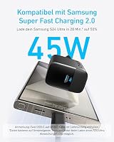 Anker 45W USB C Ladegerät,iPad Ladegerät, PPS-Schnellladen Netzteil – Ansicht 2