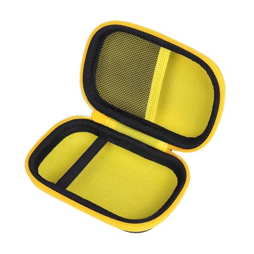 Image of Aenllosi Hard Carrying Case Compatible with Izzo Swami 6000 Golf (Yellow)