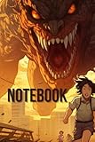  ANIME MONSTER NOTEBOOK