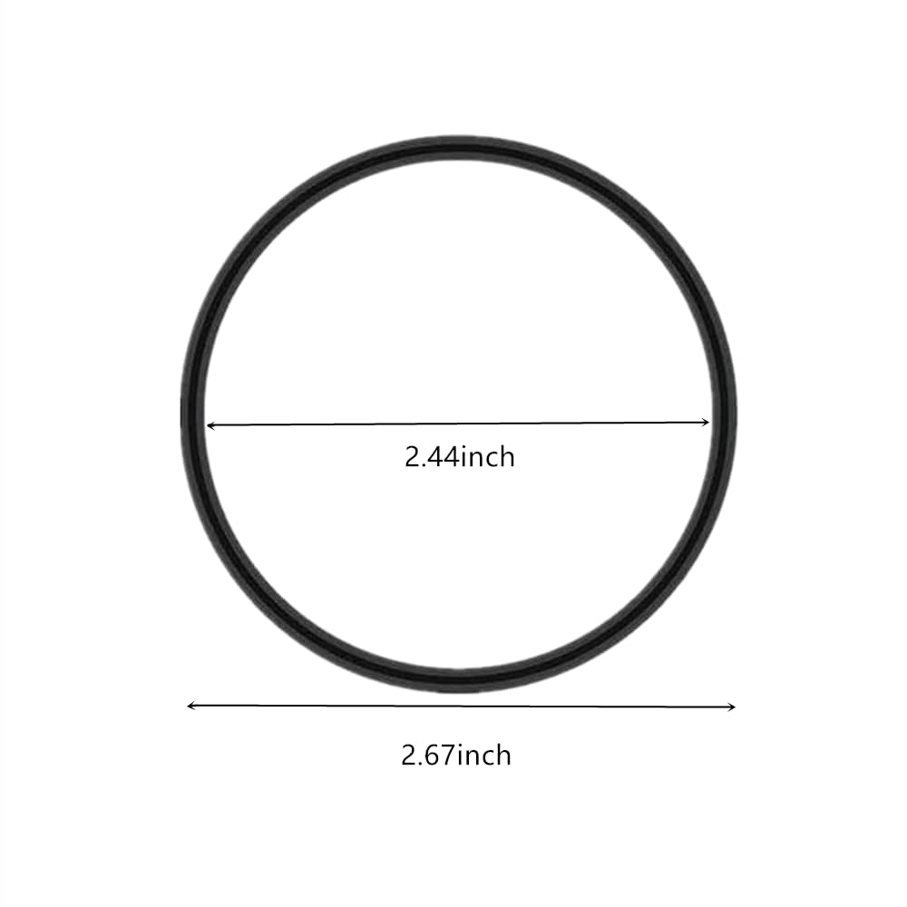 6Pcs Silicone Sealing Ring Gaskets For 16-20Oz Tumbler Lids - Leak Proof Replacement Set - View #9