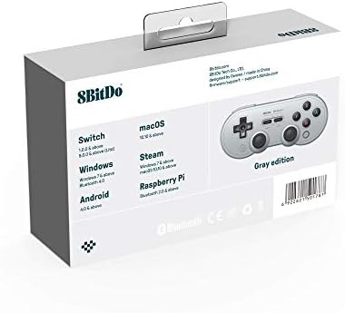 8Bitdo SN30 Pro Gamepad (Grey Edition) (Nintendo Switch//)