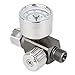 Air Adjusting Regulator Valve with Pressure Gauge for Spray Guns and Air Tools (1/4” NPS)