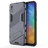 【Compatibilidad del modelo】 -Solo aplicable a Xiaomi Redmi 9A / Redmi 9AT, confirme el modelo de su teléfono antes de comprar. Esta es la nueva funda protectora de armadura lanzada por nuestra empresa.