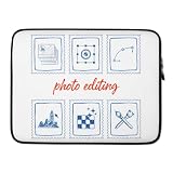 Photo Editing Image Manipulation Retouching Post Processing Graphic Laptop Sleeve