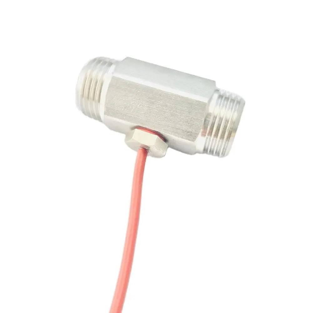 Sonde PT100 3 fils 150 cm G1/2 avec connecteur M8 pour mesure précise 0-180°C