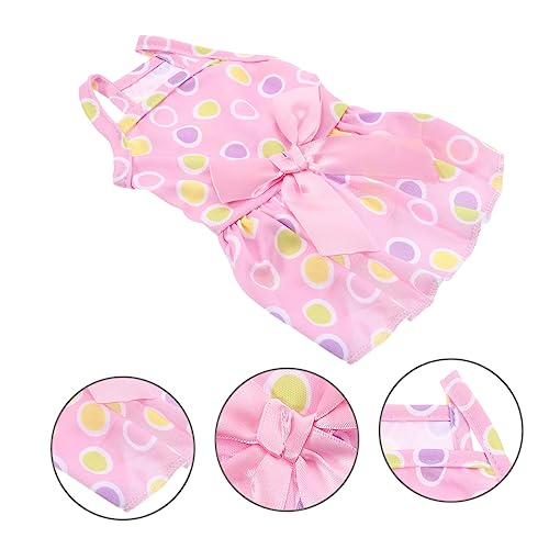 BCOATH Saias Havaianas Vestido De Verão Roupas Havaianas Hawaii Vestido Para Animais De Estimação De