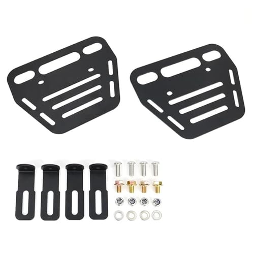 Soporte para Alforjas Ducati Scrambler Desert Sled 2017-2021 Chasis Reforzado Negro