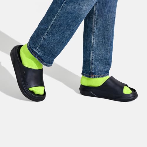 Image of Neeman's Cushers Slides for Men | CushyVerse Cushioned Waterproof Chappal | Arch Support Flip Flops & Sliders | Bounce Back Soft Cushioning Slipper for Daily Use