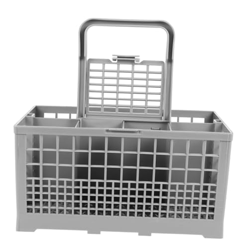 Homoyoyo Tableware Storage Basket Dishwasher Utensil Basket Silverware Drying Basket Storage Basket for Home Dishwasher Tray Drying Rack Cutlery Basket Organizer Chopsticks Replace Plastic