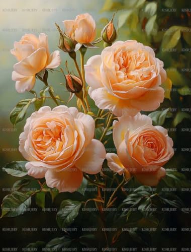 Challenging 500 Piece Jigsaw Puzzle Rose Field and Flower Garden Jigsaw Puzzles for Adults Children The Young Jigsaw Puzzles for Adult Puzzle Game 500 Piece Toys Gift -  KDSHJERY, CHENYANYING-250301-PUZZLE-931