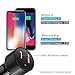 noot products - USB C Car Charger - 36W - 2 Port-Fast Charge - USB Type C PD 3.0 - Type A QC 3.0 for All iPhones/iPad/Samsung Galaxy/Motorola Moto/LG/Google Pixel/Sony/Nokia/Lenovo