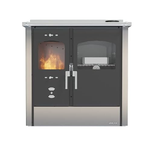 COCINA DE Leña LINCAR MODELO OMEGA (Cappuccino)