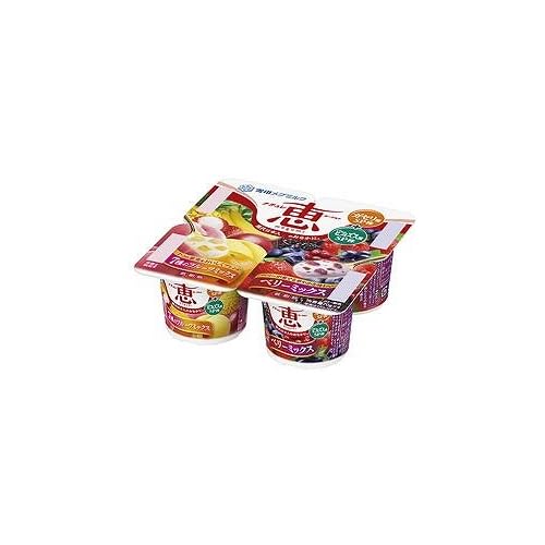 雪印メグミルク ナチュレ 恵 megumi 7種のフルーツミックス+ベリーミックス