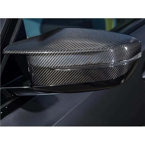 Coque de rétroviseur en fibre de carbone véritable BMW M3 G80 M4 G82 couvercle boîtier