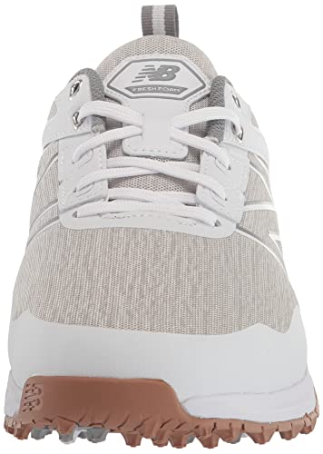 New Balance Men's Fresh Foam Contend Golf Shoe, White, 10.5 #TOP1