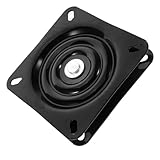 Multifonctionnel : ce socle pivotant convient à divers meubles tels que chaises de bar, canapés, vitrines et tables pivotantes