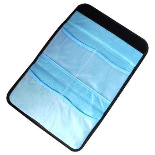 Genérico Funda para Filtros De Lente | Bolsa De Lona para Filtros De Objetivo Fotográfico,Protector Impermeable para Videógrafos Filmmakers Bodas Estudios Exteriores Calle