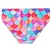 TFJH 2PCS Girls Bathing Suits Bikini Swimsuits UPF 50+ Strap Fashion Bikini Sets S477 Hotpink Scale 4A