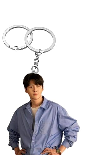 恋の通訳、できますか グッズ キーホルダー 1枚 『非公式 』 韓国ドラマ キム・ソンホ コ・ユンジョン キーチェーン 贈り物 ギフトコスチューム道具 韓流 応援 (キム・ソンホ グッズ) [並行輸入品]