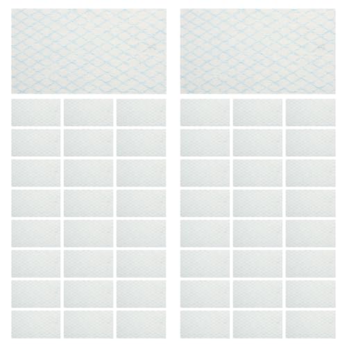 CLISPEED Ultradünnes Hitzebeständiges Einweg Dauerwellenpapier für Friseure Schützt Haarspitzen beiâ€¦ – Miniatur