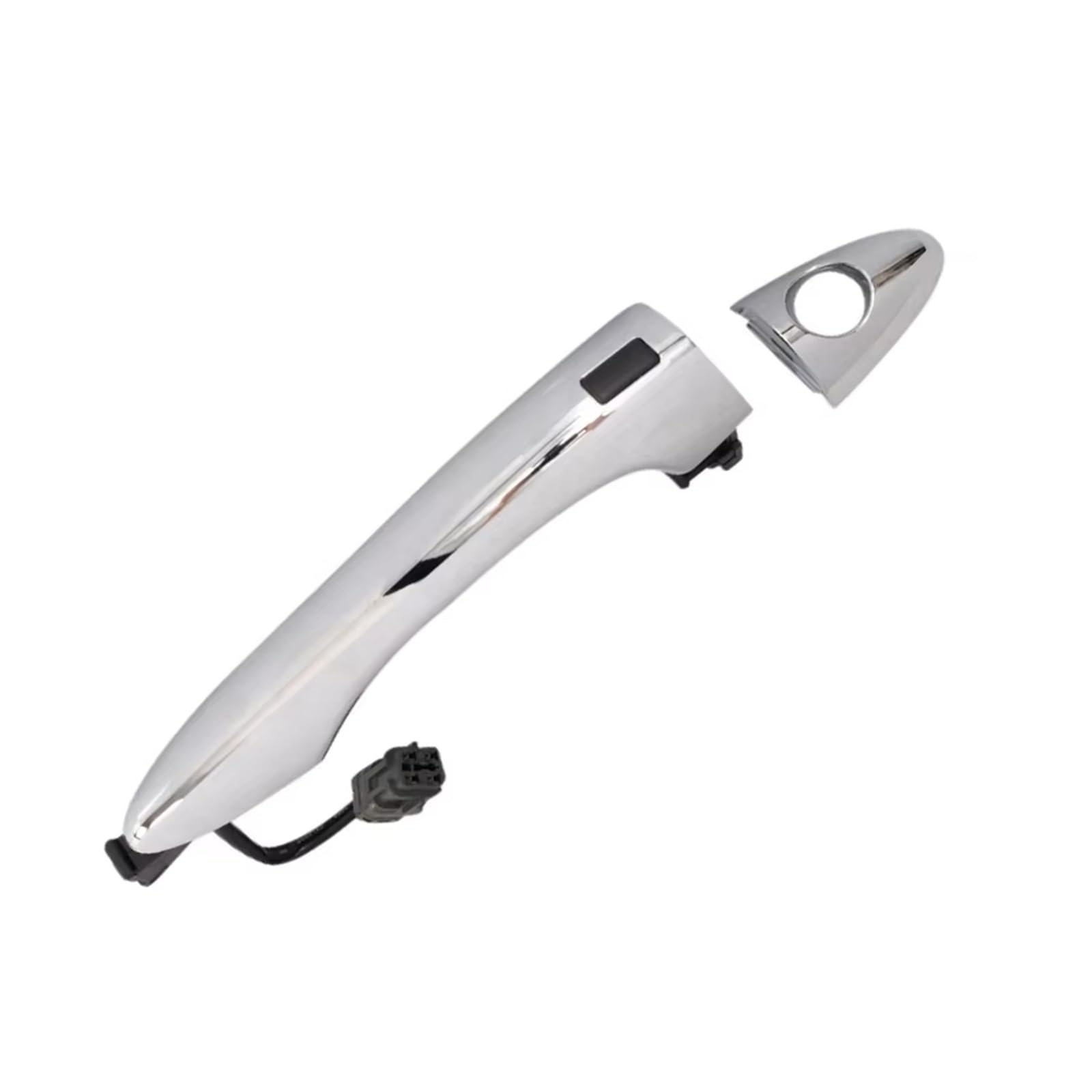 AcarKing Car Exterior Door Handles Compatible with Kia for Sportage 2011-2016 Car Exterior Outside Door Handle Front Left Right Chrome OEM: 82651-3W710 82661-3W710