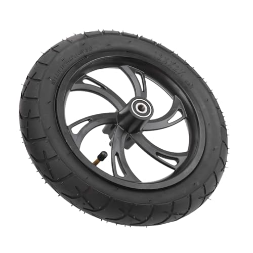 Roue de trottinette électrique de 30,5 cm anti-vibration en aluminium pour frein à disque stable