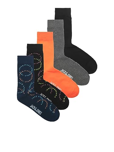 Preisvergleich Produktbild JACLOGO CIRCLE SOCKS 5 PACK