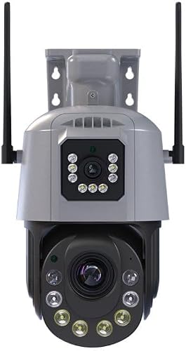 QX109 Dual Lens Smart HD Dome WiFi Camera(AU Plug)